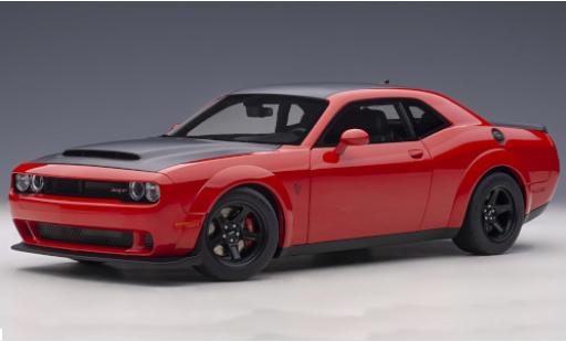 Diecast model cars Dodge Challenger 1/18 AUTOart SRT Demon red/matt-black 2018 Dodge Challenger 1/18 AUTOart SRT Demon red/matt-black 2018 diecast model cars