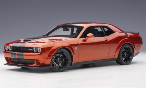 Dodge Challenger 1/18 AUTOart SRT Hellcat Widebody metallic kupfer/anthrazit 2018 diecast model cars