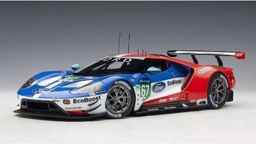 Diecast model cars Ford GT 1/18 AUTOart No.67 Chip Ganassi Team UK 24h Le Mans 2017 H.Tincknell/A.Priaulx/L.F.Derani Ford GT 1/18 AUTOart No.67 Chip Ganassi Team UK 24h Le Mans 2017 H.Tincknell/A.Priaulx/L.F.Derani diecast model cars