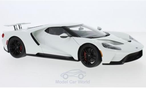 Diecast model cars Ford GT 1/18 AUTOart white 2017 Ford GT 1/18 AUTOart white 2017 diecast model cars