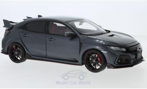 Honda Civic 1/18 AUTOart Type R (FK8) anthrazit RHD 2017 diecast model cars
