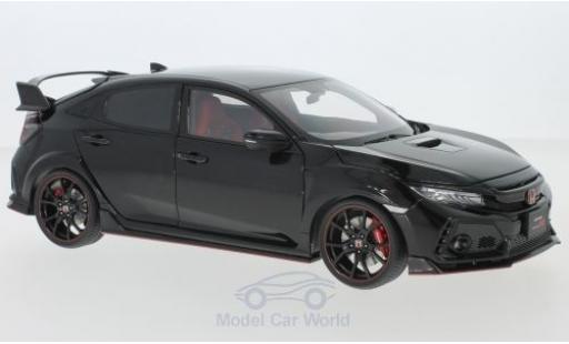Honda Civic 1/18 AUTOart Type R (FK8) metallic black RHD 2017 diecast model cars