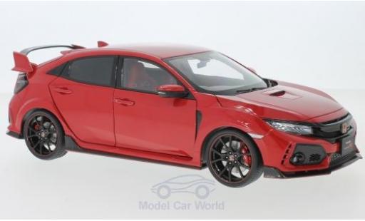 Honda Civic 1/18 AUTOart Type R (FK8) red RHD 2017 diecast model cars