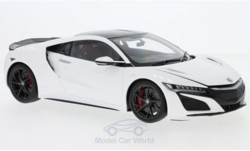 Diecast model cars Honda NSX 1/18 AUTOart (NC1) white RHD 2016 Honda NSX 1/18 AUTOart (NC1) white RHD 2016 diecast model cars