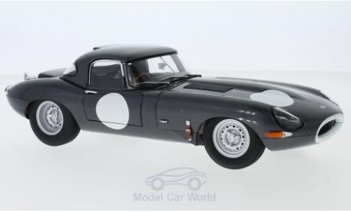 Jaguar E-Type 1/18 AUTOart Lightweight grey RHD mit abnehmbarem Dach diecast model cars