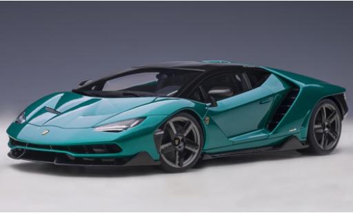 Diecast model cars Lamborghini Centenario 1/18 AUTOart metallic green/carbon 2016 Lamborghini Centenario 1/18 AUTOart metallic green/carbon 2016 diecast model cars