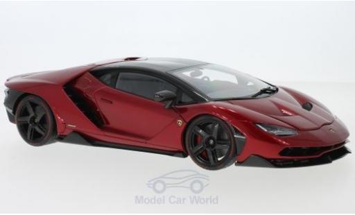 Lamborghini Centenario 1/18 AUTOart metallic red 2017 diecast model cars