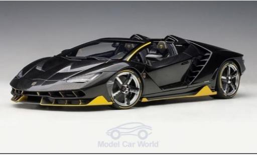 Diecast model cars Lamborghini Centenario 1/18 AUTOart Roadster carbon/yellow 2016 Lamborghini Centenario 1/18 AUTOart Roadster carbon/yellow 2016 diecast model cars