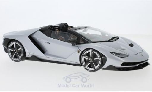 Lamborghini Centenario 1/18 AUTOart Roadster matt-grey 2016 diecast model cars