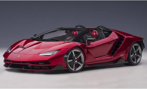 Diecast model cars Lamborghini Centenario 1/18 AUTOart Roadster metallic red 2016 Lamborghini Centenario 1/18 AUTOart Roadster metallic red 2016 diecast model cars