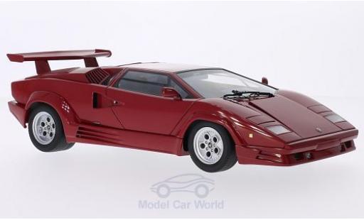 Diecast model cars Lamborghini Countach 1/18 AUTOart red 1998 25 Jahre Jubiläum Lamborghini Countach 1/18 AUTOart red 1998 25 Jahre Jubiläum diecast model cars