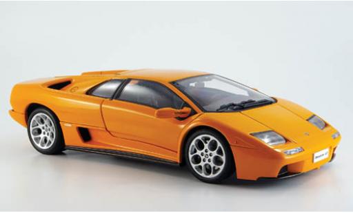Diecast model cars Lamborghini Diablo 1/18 AUTOart 6.0 orange Lamborghini Diablo 1/18 AUTOart 6.0 orange diecast model cars