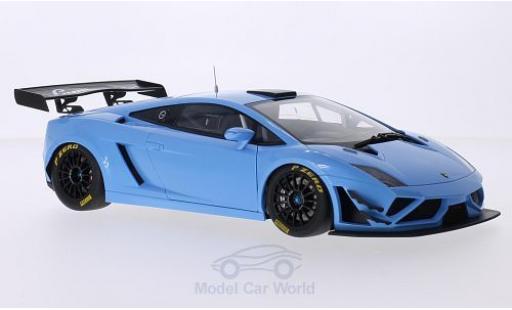 Diecast model cars Lamborghini Gallardo 1/18 AUTOart GT3 FL2 metallic blue 2013 Plain Body Version Lamborghini Gallardo 1/18 AUTOart GT3 FL2 metallic blue 2013 Plain Body Version diecast model cars