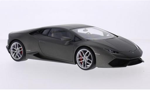 Diecast model cars Lamborghini Huracan 1/18 AUTOart LP610-4 matt-grey 2014 Lamborghini Huracan 1/18 AUTOart LP610-4 matt-grey 2014 diecast model cars