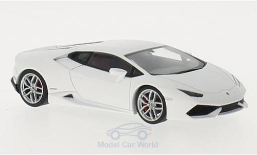 Diecast model cars Lamborghini Huracan 1/43 AUTOart LP610-4 matt-white 2014 Lamborghini Huracan 1/43 AUTOart LP610-4 matt-white 2014 diecast model cars