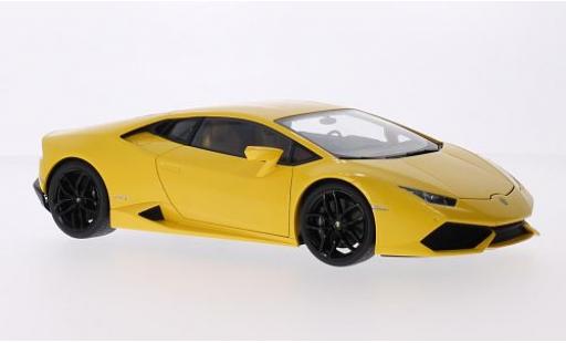 Diecast model cars Lamborghini Huracan 1/18 AUTOart LP610-4 metallic yellow 2014 Lamborghini Huracan 1/18 AUTOart LP610-4 metallic yellow 2014 diecast model cars