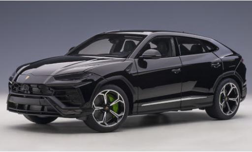 Diecast model cars Lamborghini Urus 1/18 AUTOart black 2018 Lamborghini Urus 1/18 AUTOart black 2018 diecast model cars