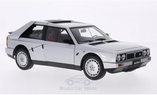 Diecast model cars Lancia Delta S4 1/18 AUTOart S4 metallic grey 1985 Lancia Delta S4 1/18 AUTOart S4 metallic grey 1985 diecast model cars
