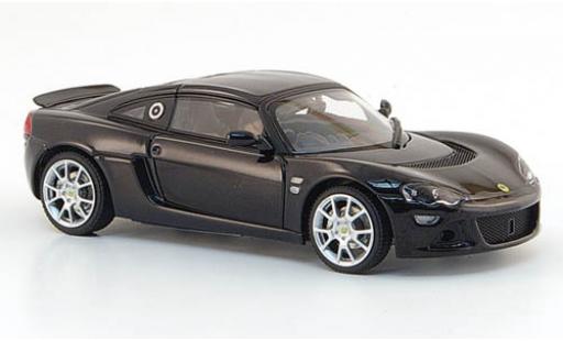 Lotus Europa 1/43 AUTOart S black diecast model cars