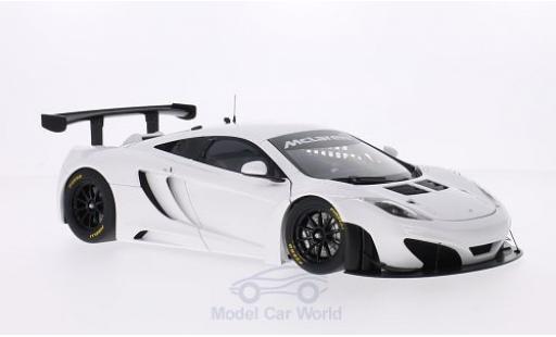 Diecast model cars McLaren MP4-12C 1/18 AUTOart 12C GT3 white 2011 McLaren MP4-12C 1/18 AUTOart 12C GT3 white 2011 diecast model cars