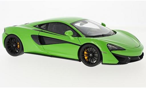 McLaren 570 1/18 AUTOart S green 2016 avec black jantes diecast model cars
