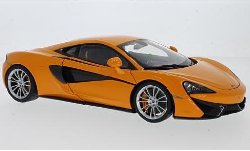 McLaren 570 1/18 AUTOart S orange 2016 avec greynen Rädern diecast model cars
