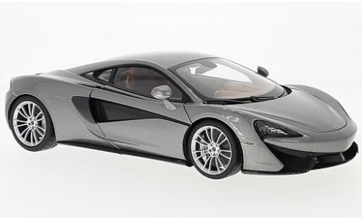 McLaren 570 1/18 AUTOart S grey 2016 diecast model cars