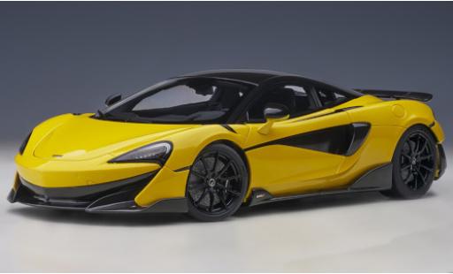 Diecast model cars McLaren 600 1/18 AUTOart LT yellow/black 2019 McLaren 600 1/18 AUTOart LT yellow/black 2019 diecast model cars