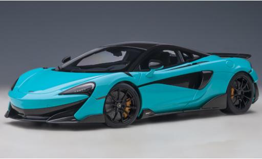 Diecast model cars McLaren 600 1/18 AUTOart LT blue/black 2019 McLaren 600 1/18 AUTOart LT blue/black 2019 diecast model cars