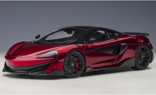 Diecast model cars McLaren 600 1/18 AUTOart LT metallic red/black 2019 McLaren 600 1/18 AUTOart LT metallic red/black 2019 diecast model cars