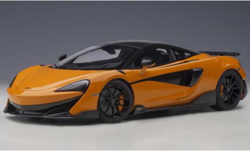 Diecast model cars McLaren 600 1/18 AUTOart LT orange/black 2019 McLaren 600 1/18 AUTOart LT orange/black 2019 diecast model cars