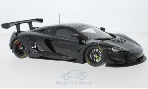 McLaren 650 1/18 AUTOart S GT3 black 2014 diecast model cars