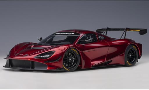 Diecast model cars McLaren 720 1/18 AUTOart S GT3 metallic red 2019 McLaren 720 1/18 AUTOart S GT3 metallic red 2019 diecast model cars
