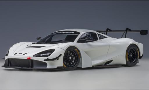 Diecast model cars McLaren 720 1/18 AUTOart S GT3 white 2019 Plain Body Version McLaren 720 1/18 AUTOart S GT3 white 2019 Plain Body Version diecast model cars