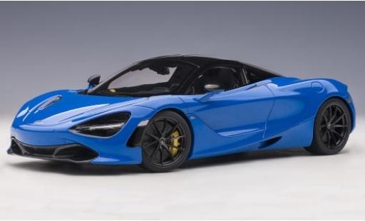 McLaren 720 1/18 AUTOart S metallic blue 2017 diecast model cars