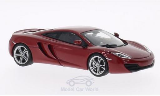 McLaren MP4-12C 1/43 AUTOart red 2011 diecast model cars