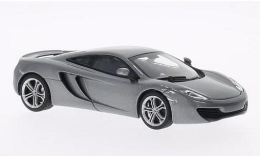 McLaren MP4-12C 1/43 AUTOart metallic grey 2011 diecast model cars