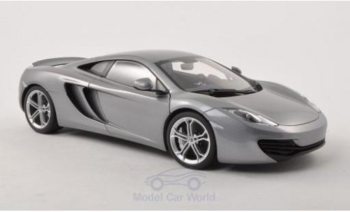 Diecast model cars McLaren MP4-12C 1/18 AUTOart grey 2011 McLaren MP4-12C 1/18 AUTOart grey 2011 diecast model cars