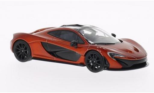 McLaren P1 1/43 AUTOart metallic orange 2011 diecast model cars
