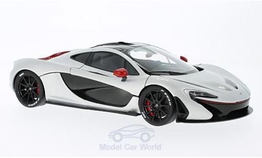 McLaren P1 1/18 AUTOart grey 2013 diecast model cars