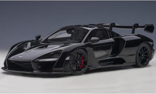 Diecast model cars McLaren Senna 1/18 AUTOart black/carbon 2018 McLaren Senna 1/18 AUTOart black/carbon 2018 diecast model cars