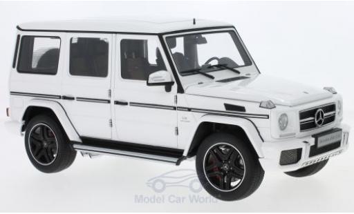 Diecast model cars Mercedes Classe G 1/18 AUTOart AMG G 63 white 2017 Mercedes Classe G 1/18 AUTOart AMG G 63 white 2017 diecast model cars