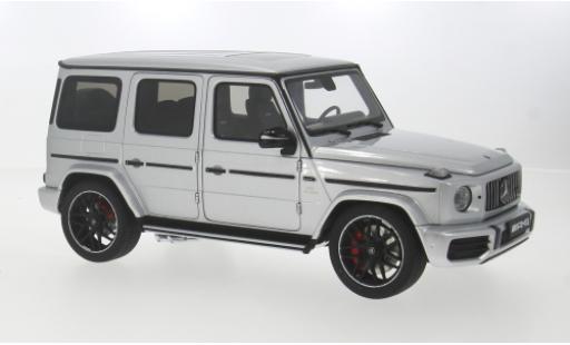 Diecast model cars Mercedes Classe G 1/18 AUTOart AMG G63 silber 2019 1:18 Mercedes Classe G 1/18 AUTOart AMG G63 silber 2019 1:18 diecast model cars