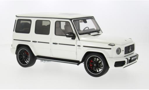 Mercedes Classe G 1/18 AUTOart AMG G63 weiss 2019 1:18 diecast model cars