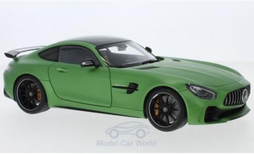 Mercedes AMG GT 1/18 AUTOart R matt-green 2017 diecast model cars