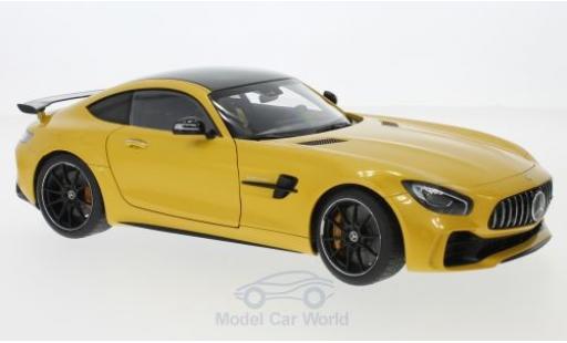 Diecast model cars Mercedes AMG GT 1/18 AUTOart R metallic yellow 2017 Mercedes AMG GT 1/18 AUTOart R metallic yellow 2017 diecast model cars