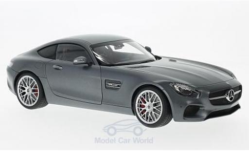 Diecast model cars Mercedes AMG GT 1/18 AUTOart -S matt-grey 2015 Mercedes AMG GT 1/18 AUTOart -S matt-grey 2015 diecast model cars
