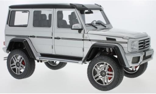 Diecast model cars Mercedes Classe G 1/18 AUTOart G500 4x4 grey 2016 Mercedes Classe G 1/18 AUTOart G500 4x4 grey 2016 diecast model cars