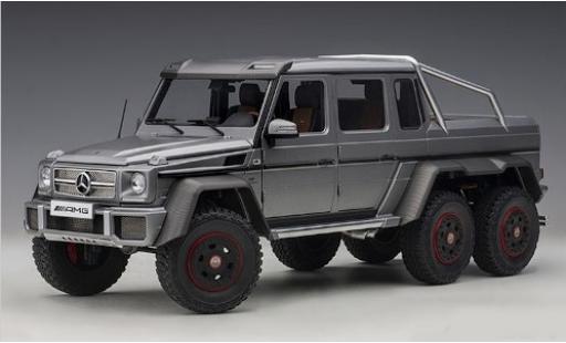 Diecast model cars Mercedes Classe G 1/18 AUTOart G63 AMG 6x6 matt-grey 2013 Mercedes Classe G 1/18 AUTOart G63 AMG 6x6 matt-grey 2013 diecast model cars