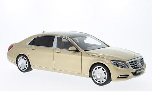 Diecast model cars Mercedes CLA 1/18 AUTOart Maybach Classe S (S600) LWB gold 2015 Mercedes CLA 1/18 AUTOart Maybach Classe S (S600) LWB gold 2015 diecast model cars